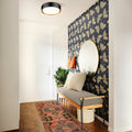 Z-LITE, KAWAN FLUSH MOUNT, FLUSH MOUNT CEILING LIGHTS