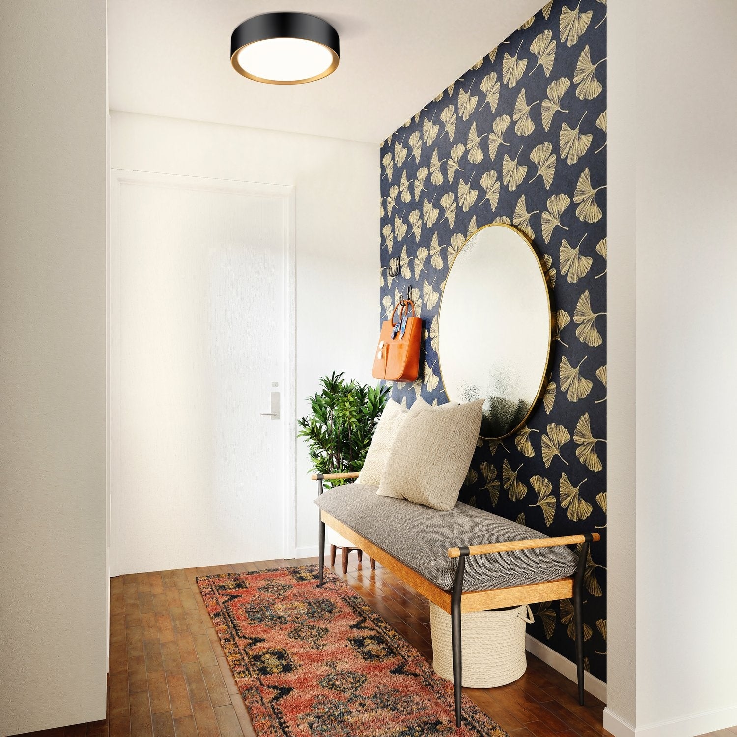 Z-LITE, KAWAN FLUSH MOUNT, FLUSH MOUNT CEILING LIGHTS