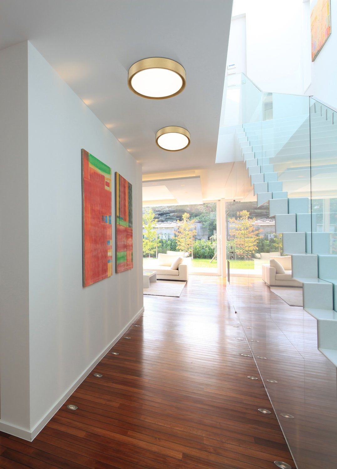 Z-LITE, KAWAN FLUSH MOUNT, FLUSH MOUNT CEILING LIGHTS