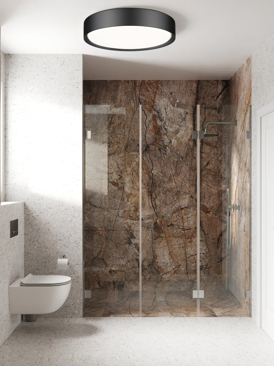 Z-LITE, KAWAN FLUSH MOUNT, FLUSH MOUNT CEILING LIGHTS