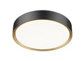Z-LITE, KAWAN FLUSH MOUNT, FLUSH MOUNT CEILING LIGHTS