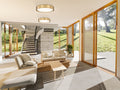 Z-LITE, KAWAN FLUSH MOUNT, FLUSH MOUNT CEILING LIGHTS