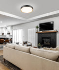 Z-LITE, KAWAN FLUSH MOUNT, FLUSH MOUNT CEILING LIGHTS