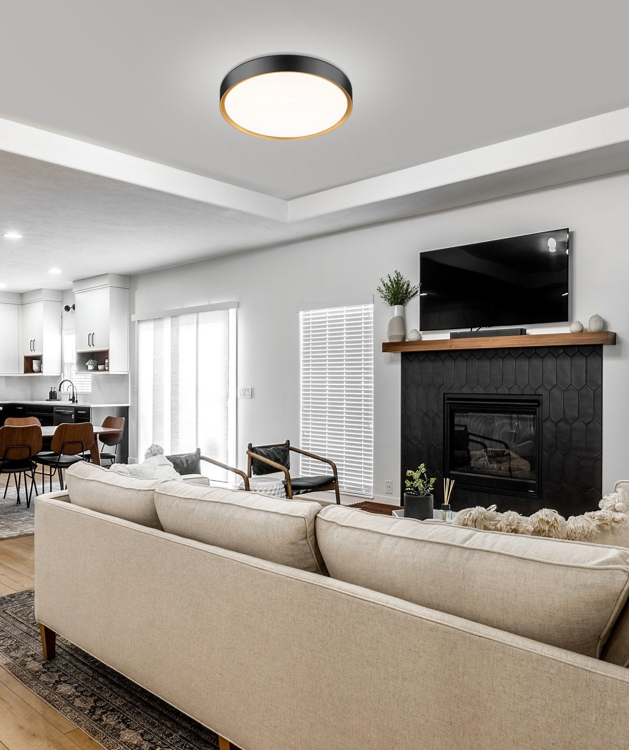Z-LITE, KAWAN FLUSH MOUNT, FLUSH MOUNT CEILING LIGHTS