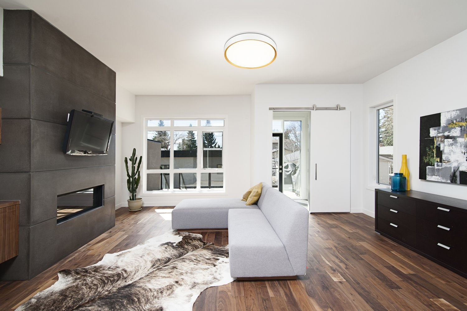 Z-LITE, KAWAN FLUSH MOUNT, FLUSH MOUNT CEILING LIGHTS