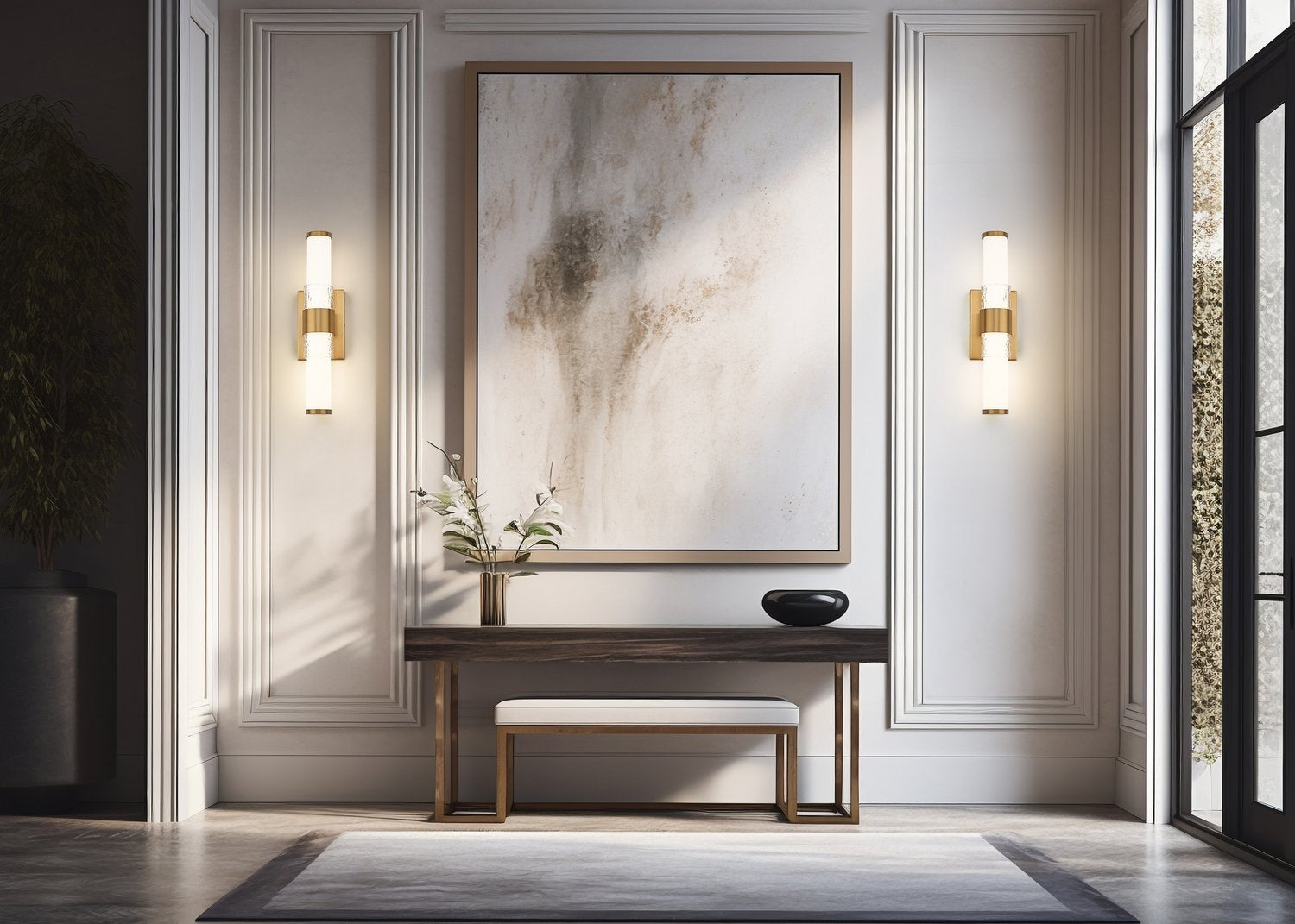 Z-LITE, EGON VANITY, VANITY LIGHT