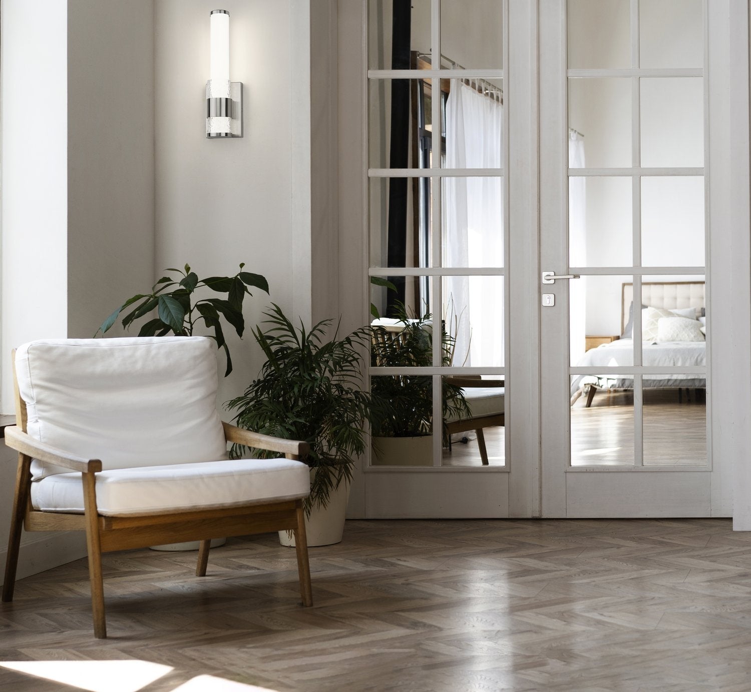 Z-LITE, EGON WALL SCONCE, WALL SCONCES