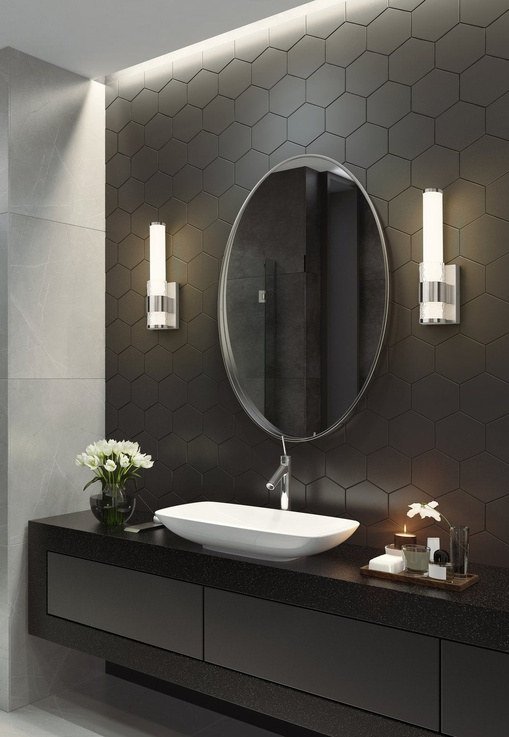 Z-LITE, EGON WALL SCONCE, WALL SCONCES