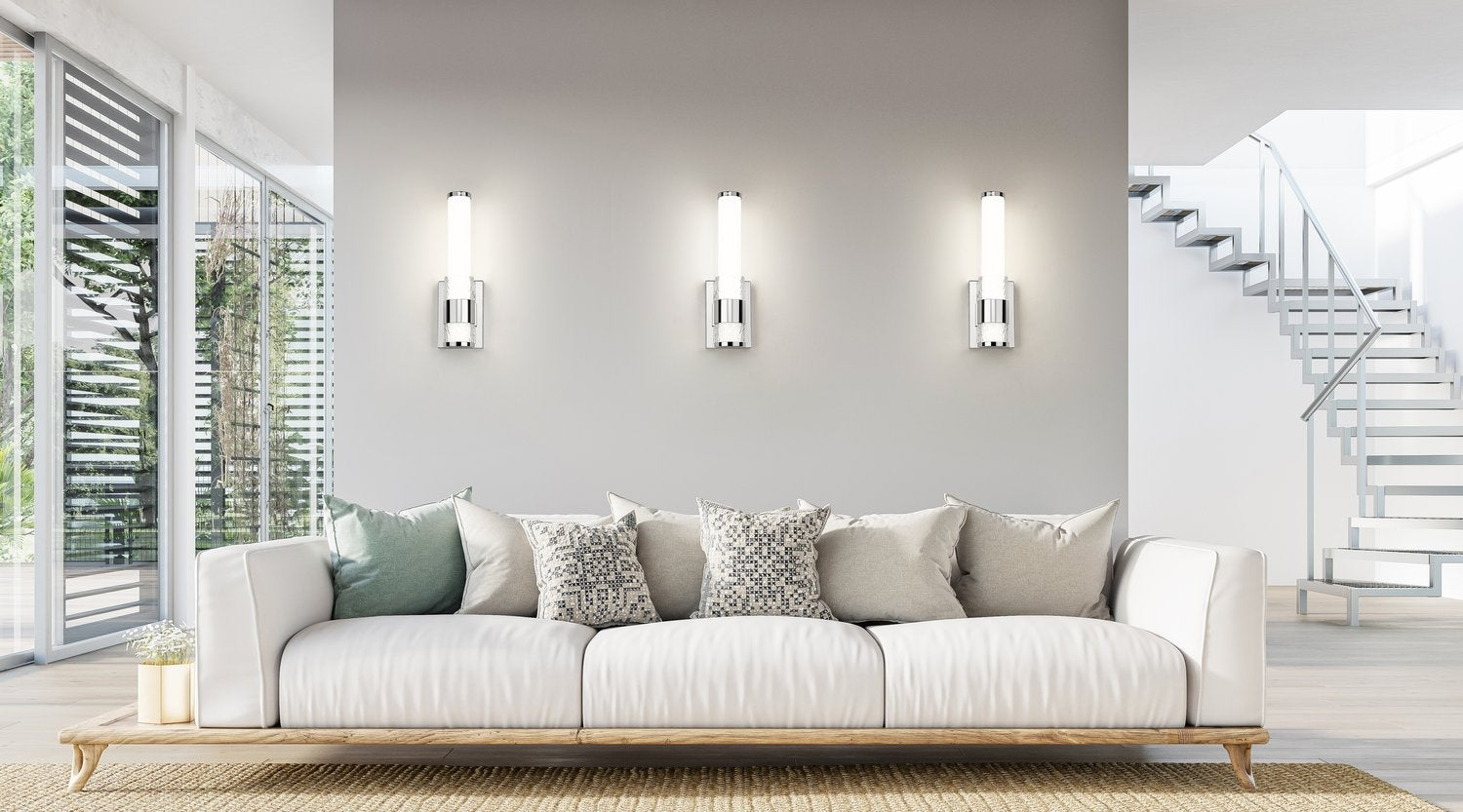 Z-LITE, EGON WALL SCONCE, WALL SCONCES