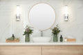 Z-LITE, EGON WALL SCONCE, WALL SCONCES