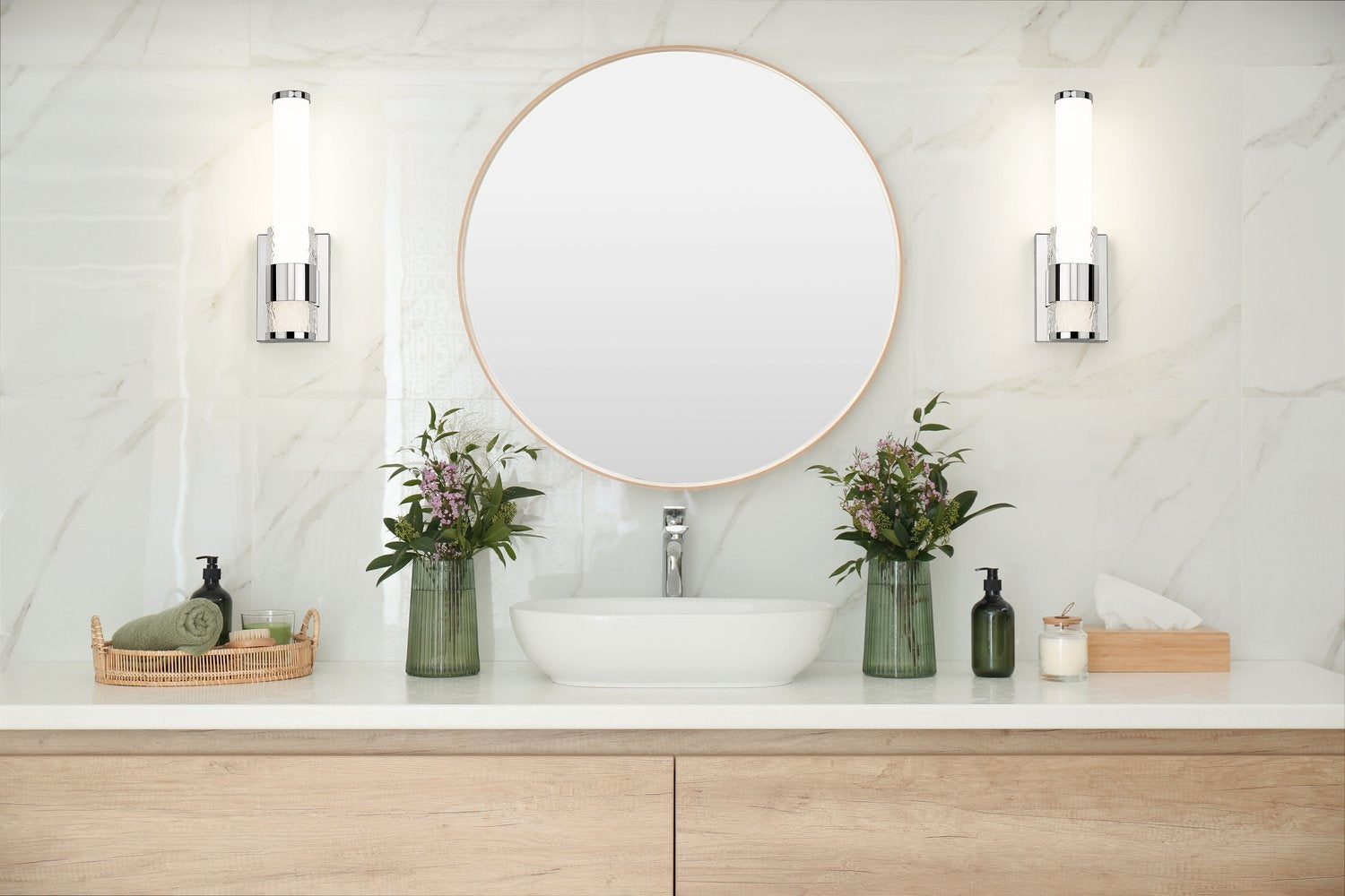 Z-LITE, EGON WALL SCONCE, WALL SCONCES