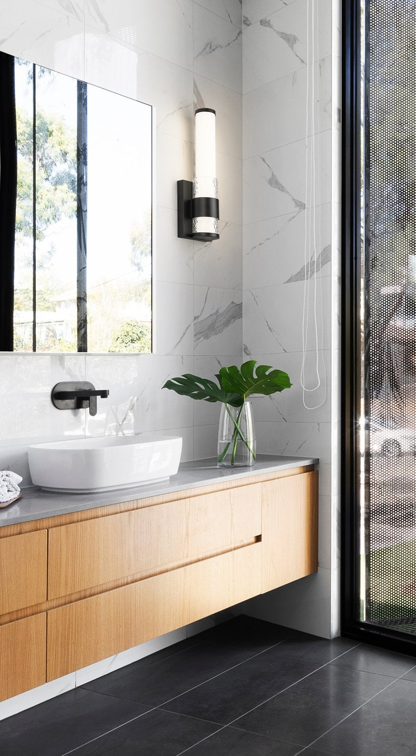 Z-LITE, EGON WALL SCONCE, WALL SCONCES