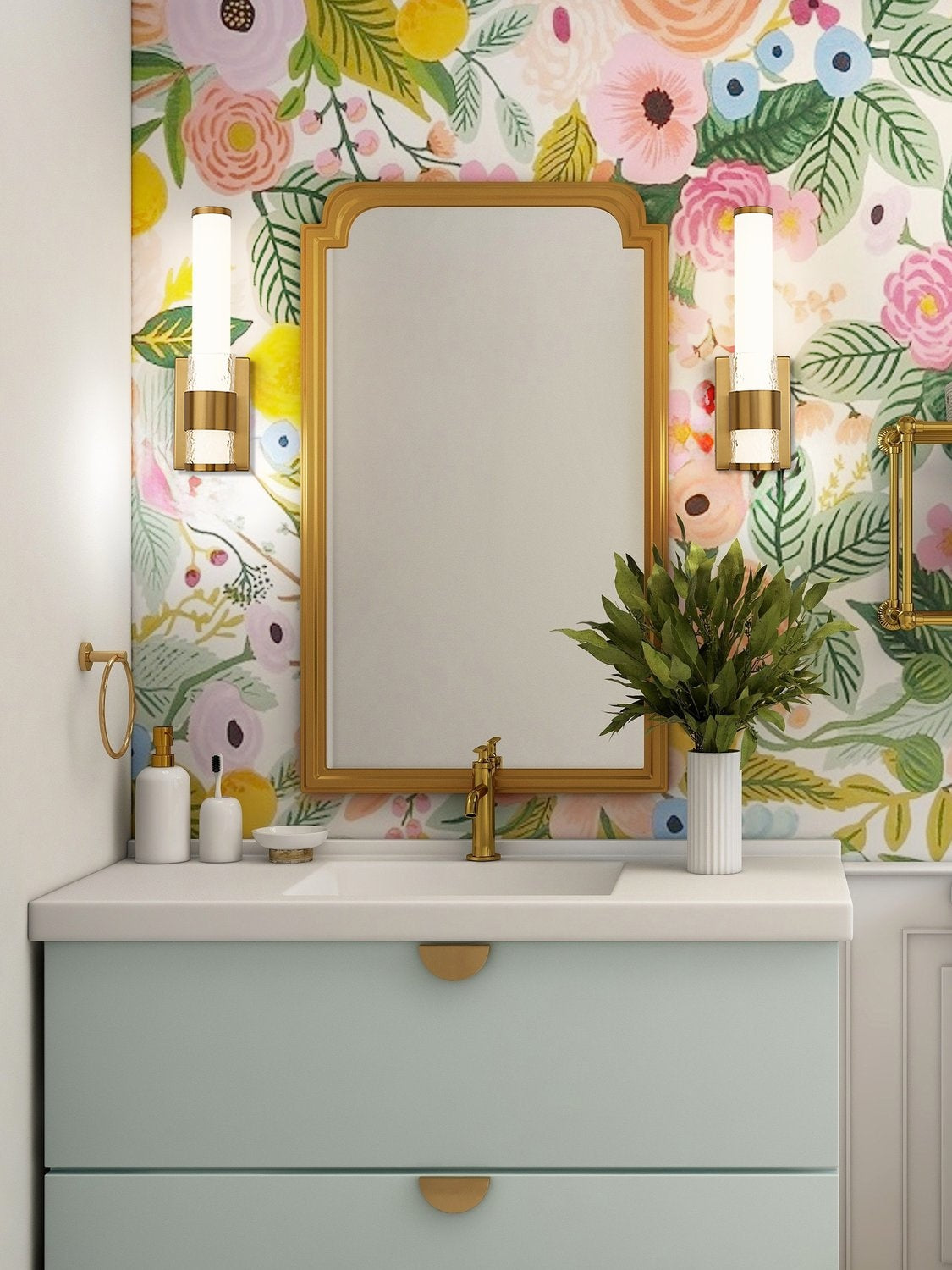 Z-LITE, EGON WALL SCONCE, WALL SCONCES