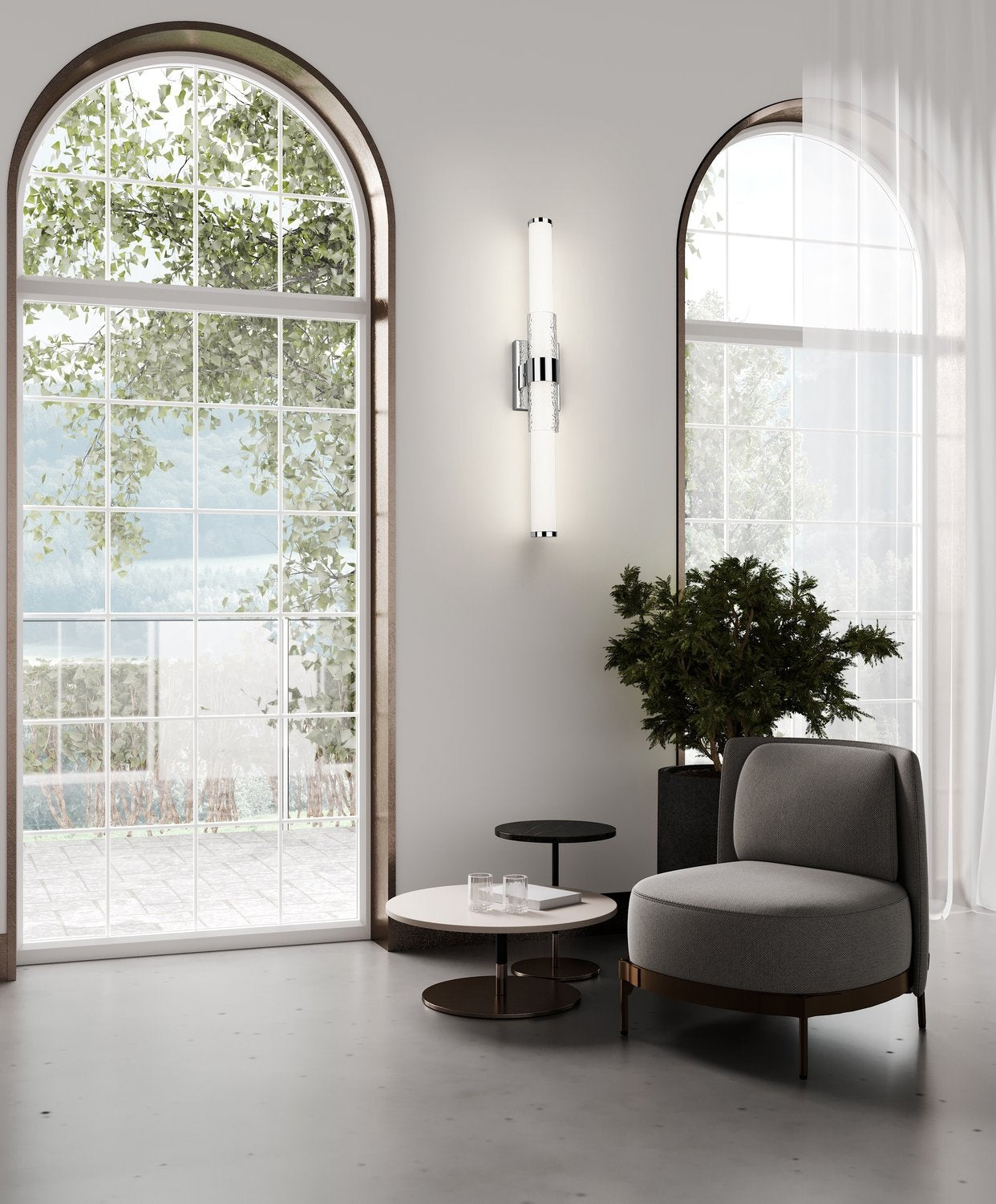 Z-LITE, EGON VANITY, VANITY LIGHT