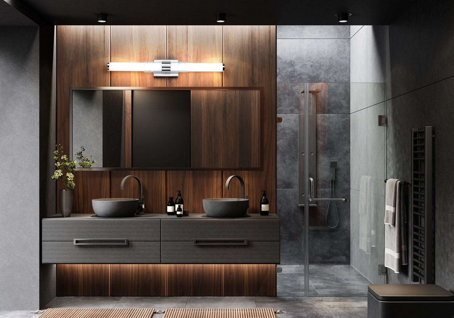 Z-LITE, EGON VANITY, VANITY LIGHT