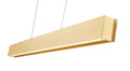 Z-LITE, HUDSON LINEAR CHANDELIER, LINEAR LIGHT