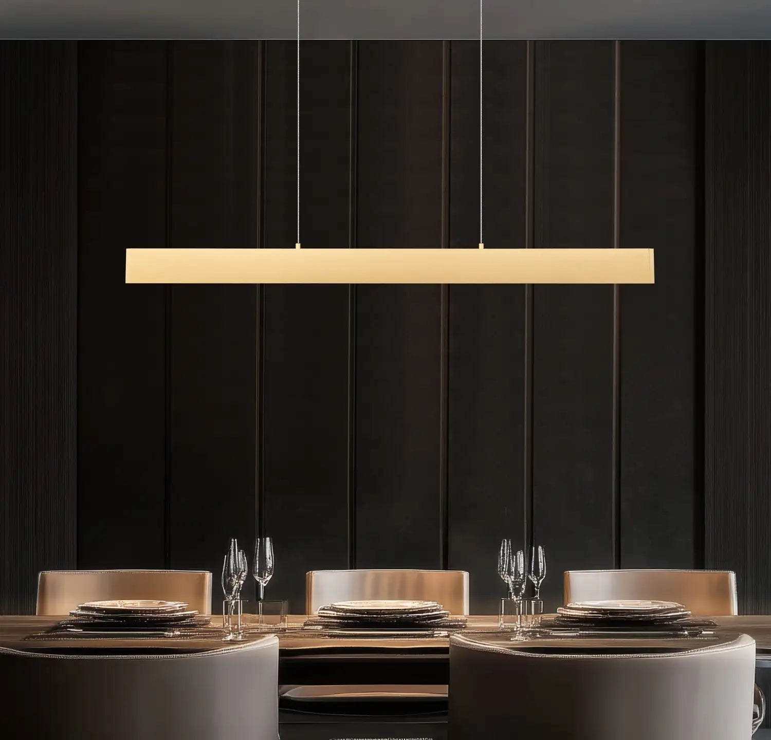 Z-LITE, HUDSON LINEAR CHANDELIER, LINEAR LIGHT