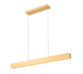 Z-LITE, HUDSON LINEAR CHANDELIER, LINEAR LIGHT