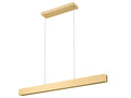 Z-LITE, HUDSON LINEAR CHANDELIER, LINEAR LIGHT