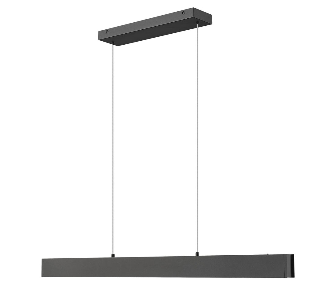 Z-LITE, HUDSON LINEAR CHANDELIER, LINEAR LIGHT