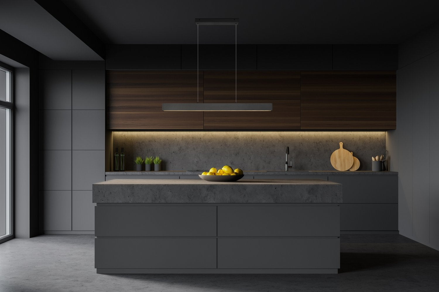 Z-LITE, HUDSON LINEAR CHANDELIER, LINEAR LIGHT