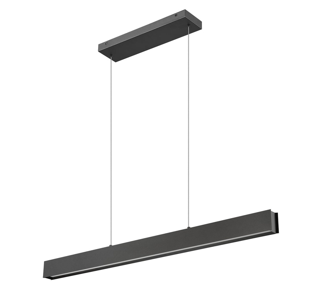 Z-LITE, HUDSON LINEAR CHANDELIER, LINEAR LIGHT