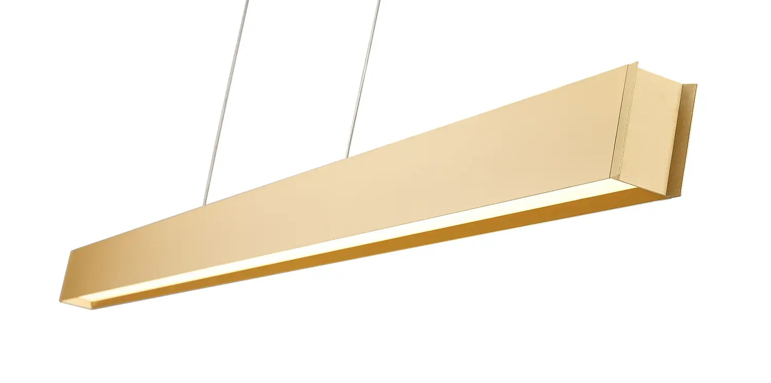 Z-LITE, HUDSON LINEAR CHANDELIER, LINEAR LIGHT