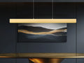 Z-LITE, HUDSON LINEAR CHANDELIER, LINEAR LIGHT