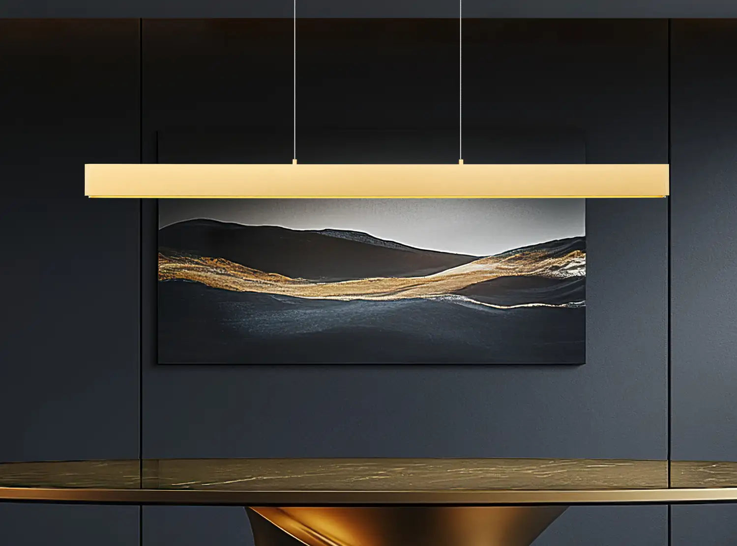 Z-LITE, HUDSON LINEAR CHANDELIER, LINEAR LIGHT