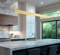 Z-LITE, HUDSON LINEAR CHANDELIER, LINEAR LIGHT