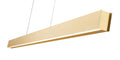 Z-LITE, HUDSON LINEAR CHANDELIER, LINEAR LIGHT