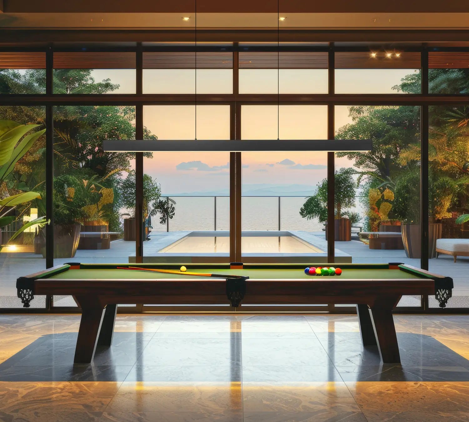 Z-LITE, HUDSON LINEAR CHANDELIER, LINEAR LIGHT