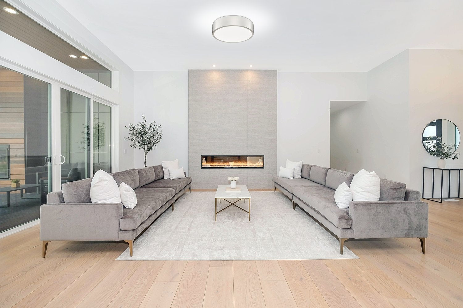 Z-LITE, CORONADO FLUSH MOUNT, FLUSH MOUNT CEILING LIGHTS