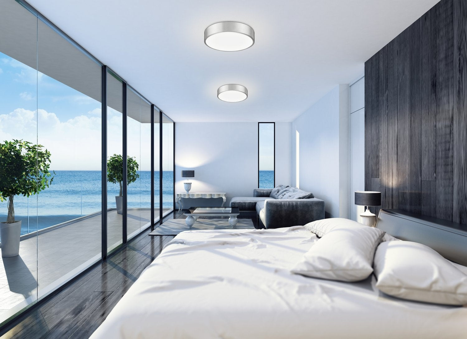 Z-LITE, CORONADO FLUSH MOUNT, FLUSH MOUNT CEILING LIGHTS