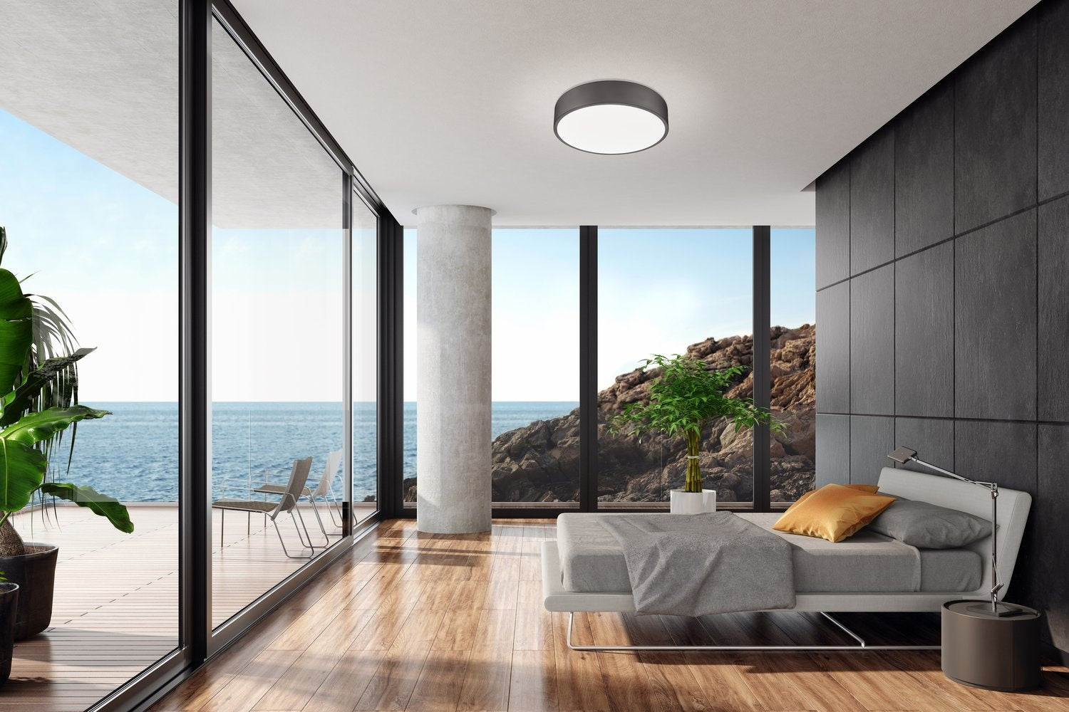 Z-LITE, CORONADO FLUSH MOUNT, FLUSH MOUNT CEILING LIGHTS