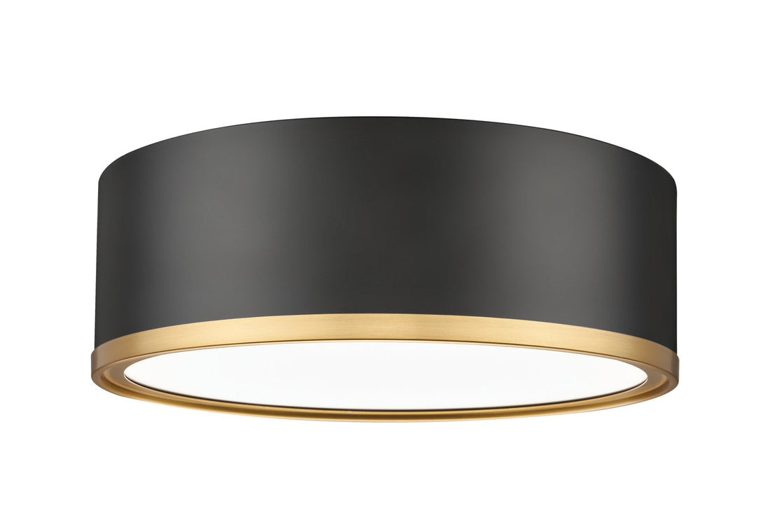 Z-LITE, BRADLEY FLUSH MOUNT, FLUSH MOUNT CEILING LIGHTS