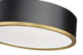 Z-LITE, BRADLEY FLUSH MOUNT, FLUSH MOUNT CEILING LIGHTS