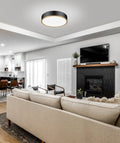 Z-LITE, BRADLEY FLUSH MOUNT, FLUSH MOUNT CEILING LIGHTS