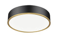 Z-LITE, BRADLEY FLUSH MOUNT, FLUSH MOUNT CEILING LIGHTS