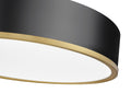 Z-LITE, BRADLEY FLUSH MOUNT, FLUSH MOUNT CEILING LIGHTS