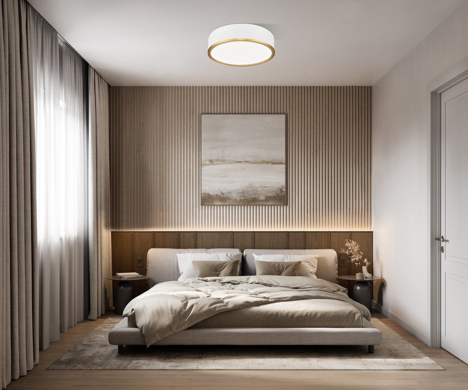 Z-LITE, BRADLEY FLUSH MOUNT, FLUSH MOUNT CEILING LIGHTS