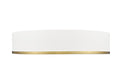 Z-LITE, BRADLEY FLUSH MOUNT, FLUSH MOUNT CEILING LIGHTS