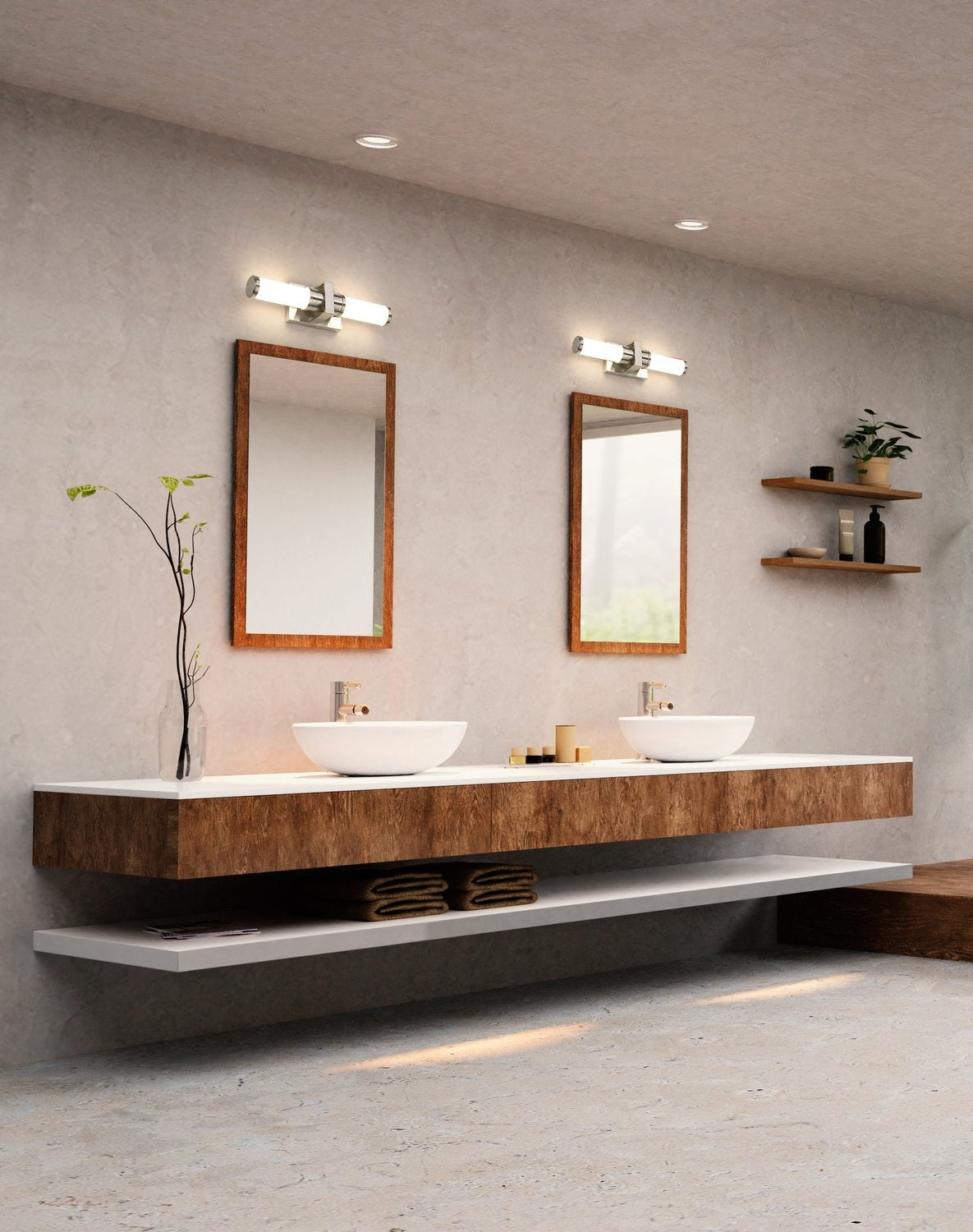 Z-LITE, IDRIS VANITY, VANITY LIGHT