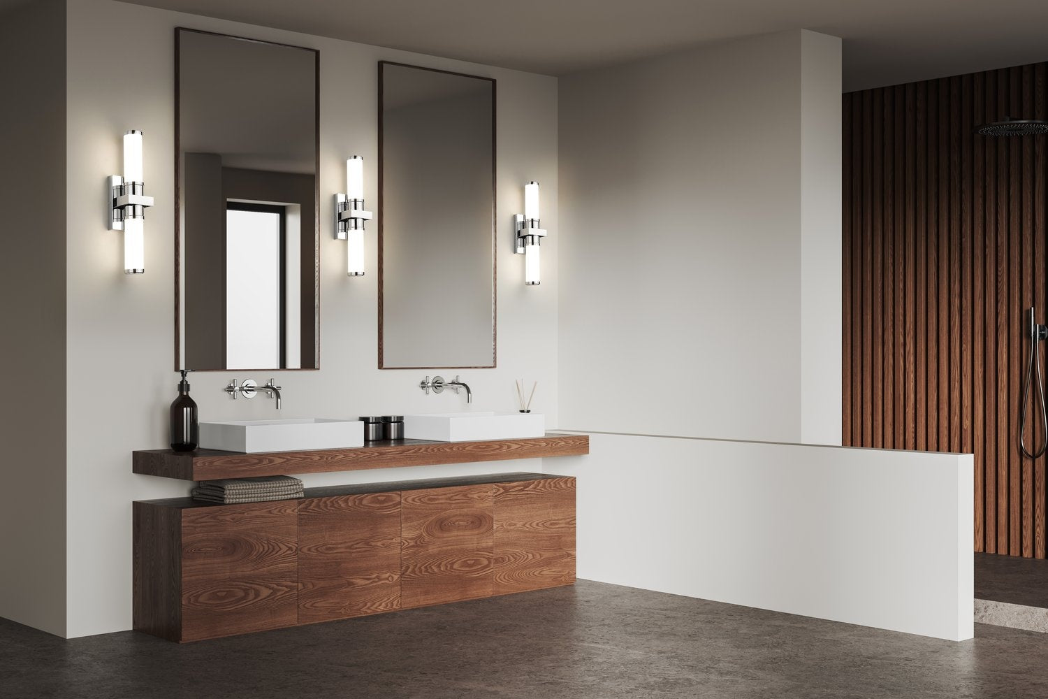 Z-LITE, IDRIS VANITY, VANITY LIGHT