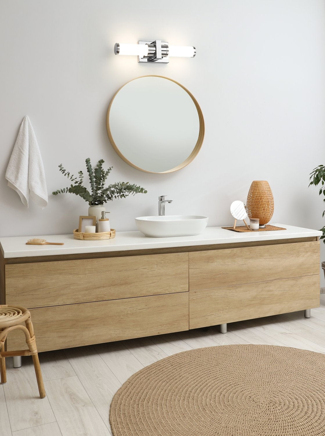 Z-LITE, IDRIS VANITY, VANITY LIGHT