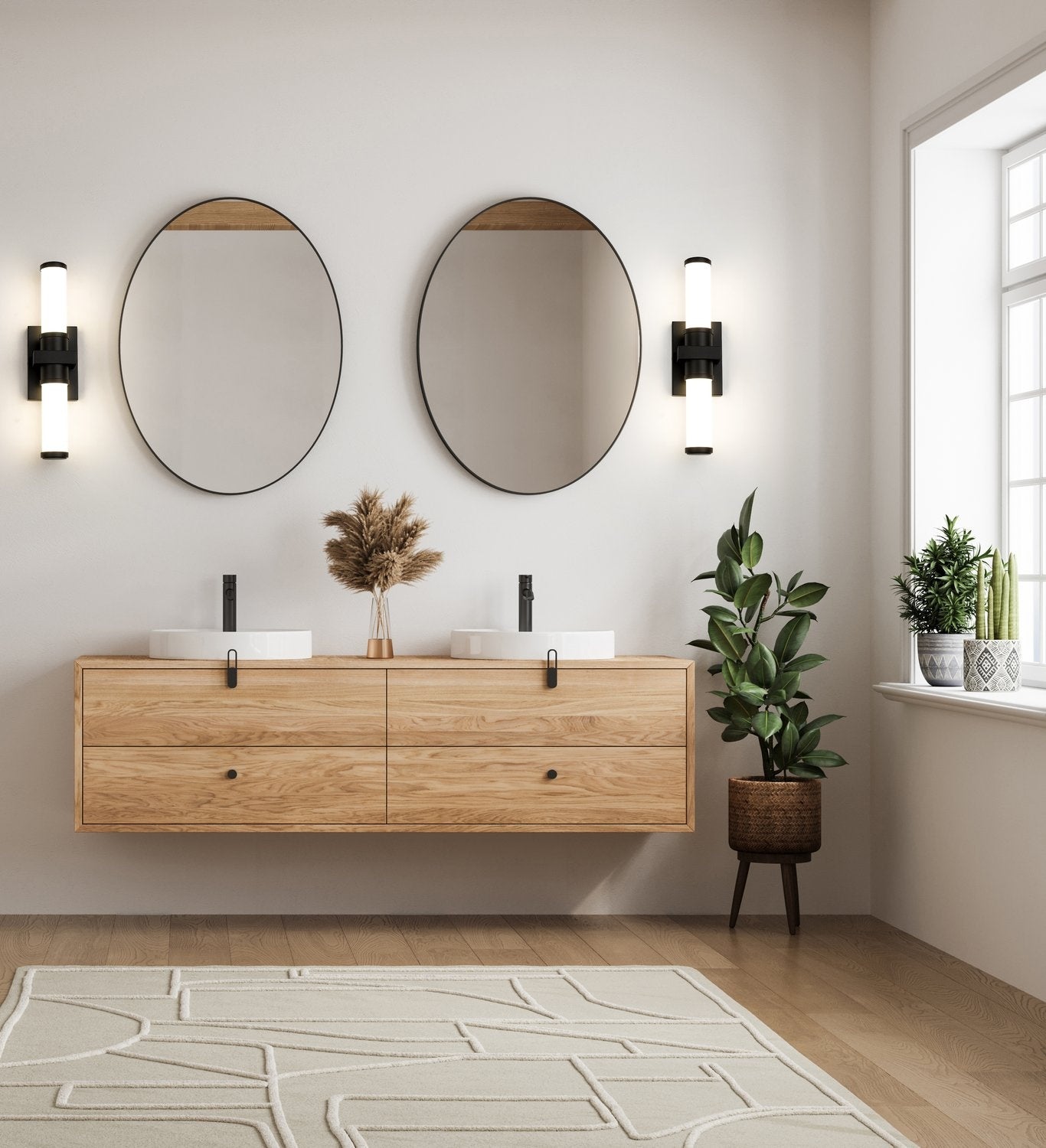 Z-LITE, IDRIS VANITY, VANITY LIGHT