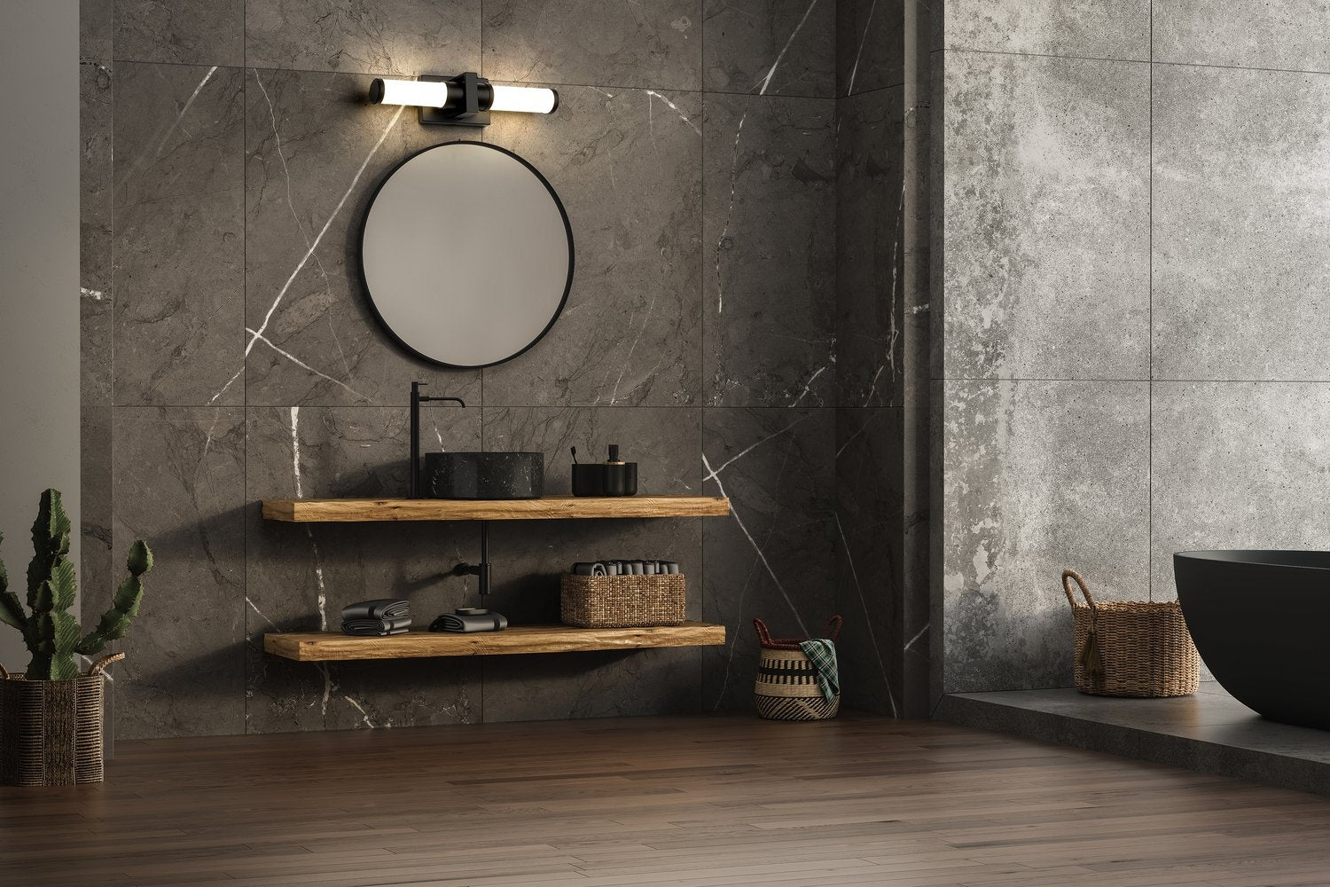 Z-LITE, IDRIS VANITY, VANITY LIGHT