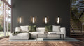 Z-LITE, IDRIS WALL SCONCE, WALL SCONCES