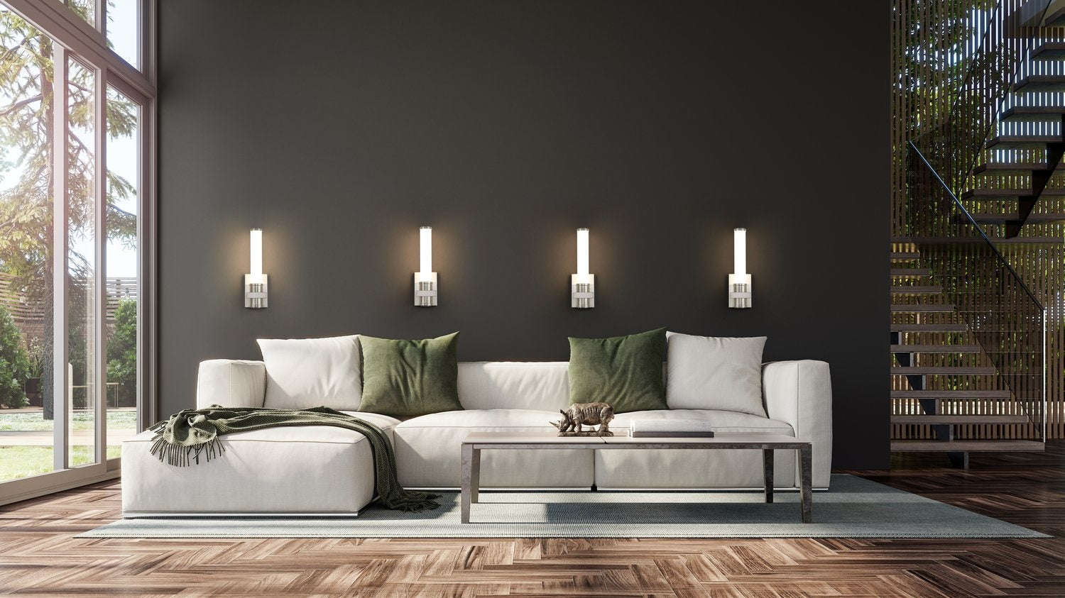 Z-LITE, IDRIS WALL SCONCE, WALL SCONCES