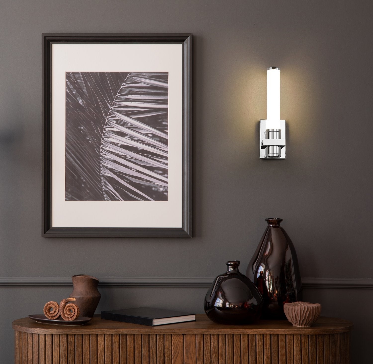 Z-LITE, IDRIS WALL SCONCE, WALL SCONCES